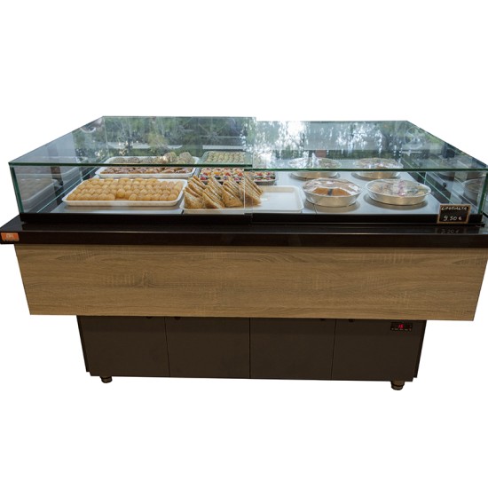 ΟΥΔΕΤΕΡΗ ΒΙΤΡΙΝΑ ΚΕΝΤΡΟΥ ΝΗΣΙΔΑ ΜΕ 1 ΕΠΙΠΕΔΟ ΠΡΟΒΟΛΗΣ