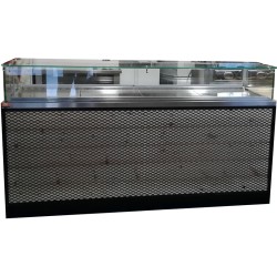 ΘΕΡΜΑΙΝΟΜΕΝΗ ΒΙΤΡΙΝΑ ΕΝΟΣ ΕΠΙΠΕΔΟΥ ΠΡΟΒΟΛΗΣ