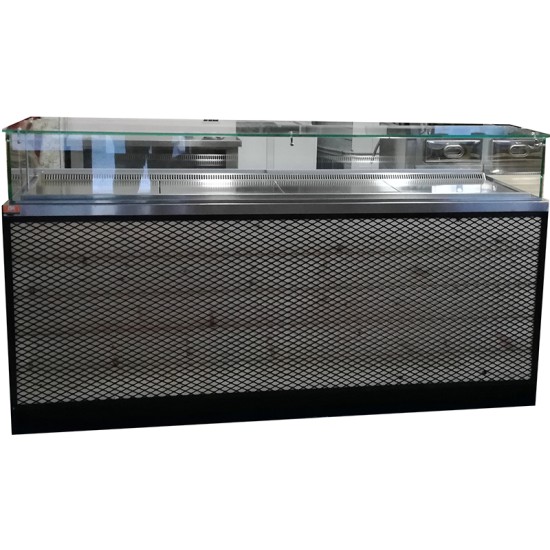 ΘΕΡΜΑΙΝΟΜΕΝΗ ΒΙΤΡΙΝΑ ΕΝΟΣ ΕΠΙΠΕΔΟΥ ΠΡΟΒΟΛΗΣ