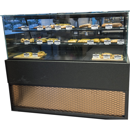 ΘΕΡΜΑΙΝΟΜΕΝΗ ΒΙΤΡΙΝΑ ΚΑΤΑΣΚΕΥΗΣ ΜΑΣ ΜΕ 3 ΕΠΙΠΕΔΑ ΠΡΟΒΟΛΗΣ