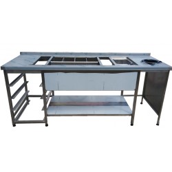 COCKTAIL BAR STATION ΑΝΟΞΕΙΔΩΤΟ ΕΙΔΙΚΗ ΚΑΤΑΣΚΕΥΗ