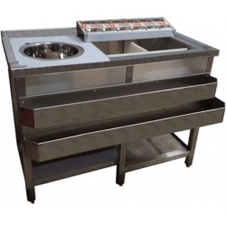 BAR STATION INOX ΣΤΑ ΜΕΤΡΑ ΣΑΣ