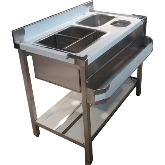 BAR STATION ΠΟΣΤΟ ΜΠΑΡ INOX ΜΙΚΡΟ ΓΙΑ ΚΟΚΤΕΙΛ