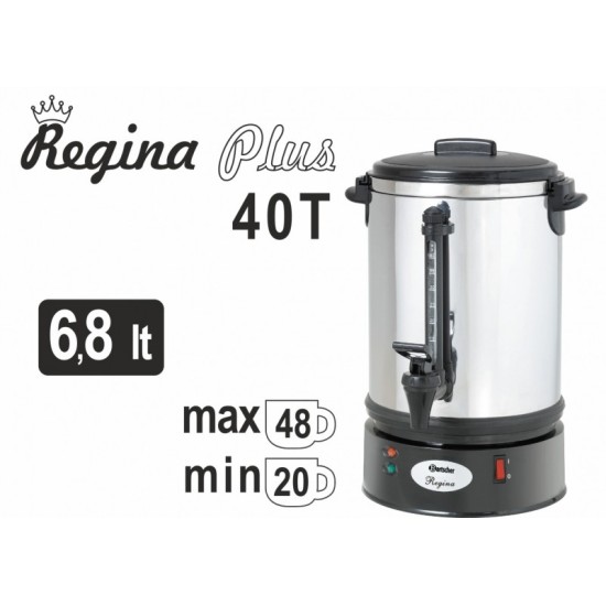 ΒΡΑΣΤΗΡΑΣ PERCOLATOR REGINA PRO PLUS 40T Α190148 BARTSCHER ΤΙΜΗ