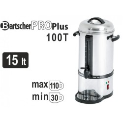 ΒΡΑΣΤΗΡΑΣ PERCOLATOR PRO PLUS 100T Α190198 BARTSCHER ΤΙΜΕΣ