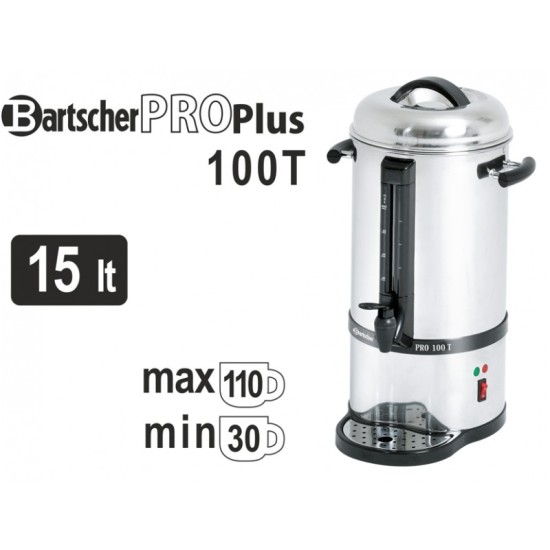 ΒΡΑΣΤΗΡΑΣ PERCOLATOR PRO PLUS 100T Α190198 BARTSCHER ΤΙΜΕΣ