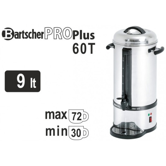 ΒΡΑΣΤΗΡΑΣ PERCOLATOR PRO PLUS 60T Α190167 BARTSCHER ΤΙΜΕΣ