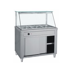 ΕΠΙΔΑΠΕΔΙΟ ΜΠΑΙΝ ΜΑΡΙ ΜΕ ΒΙΤΡΙΝΑ MD 106 ΤΙΜΗ