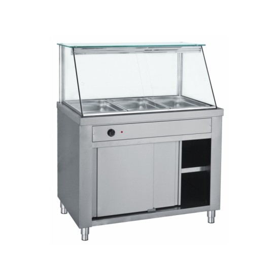 ΕΠΙΔΑΠΕΔΙΟ ΜΠΑΙΝ ΜΑΡΙ ΜΕ ΒΙΤΡΙΝΑ MD 106 ΤΙΜΗ