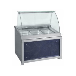 ΜΠΑΙΝ ΜΑΡΙ ΕΠΙΔΑΠΕΔΙΟ ΜΕ ΒΙΤΡΙΝΑ FROST MF 150 ΤΙΜΗ