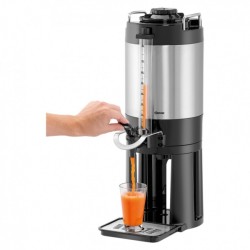 ΕΠΙΤΡΑΠΕΖΙΟΣ ΘΕΡΜΟΣ ΓΙΑ ΖΕΣΤΑ Η' ΚΡΥΑ ΠΟΤΑ ΜΕ ΒΡΥΣΑΚΙ  8 LT BARTSCHER 150990 ΤΙΜΗ