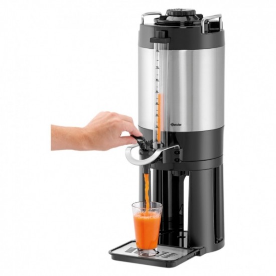 ΕΠΙΤΡΑΠΕΖΙΟΣ ΘΕΡΜΟΣ ΓΙΑ ΖΕΣΤΑ Η' ΚΡΥΑ ΠΟΤΑ ΜΕ ΒΡΥΣΑΚΙ  8 LT BARTSCHER 150990 ΤΙΜΗ