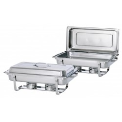 ΕΠΙΤΡΑΠΕΖΙΑ ΜΠΑΙΝ ΜΑΡΙ CHAFING DISH BARTSCHER GN 1/1 ΣΕΤ 2 ΤΕΜΑΧΙΩΝ ΤΙΜΕΣ