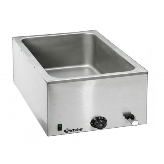 ΕΠΙΤΡΑΠΕΖΙO ΜΠΑΙΝ ΜΑΡΙ ΗΛΕΚΤΡΙΚΟ BARTSCHER GN 1/1 ΜΕ ΒΡΥΣΗ ΑΠΟΡΡΟΗΣ ΤΙΜΗ