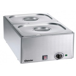 ΕΠΙΤΡΑΠΕΖΙΑ ΜΠΑΙΝ ΜΑΡΙ ΗΛΕΚΤΡΙΚΑ BARTSCHER GN 1/2 ΤΙΜΕΣ