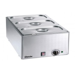 ΕΠΙΤΡΑΠΕΖΙO ΜΠΑΙΝ ΜΑΡΙ ΗΛΕΚΤΡΙΚΟ BARTSCHER GN 1/3 ΕΠΑΓΓΕΛΜΑΤΙΚΟ ΤΙΜΗ