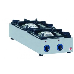 ΕΠΙΤΡΑΠΕΖΙΟ ΦΛΟΓΙΣΤΡΟ ΥΓΡΑΕΡΙΟΥ ΣΕΙΡΑ 70 ΚΟΥΖΙΝΑ 2 ΕΣΤΙΕΣ GAS E22C ΤΙΜΗ