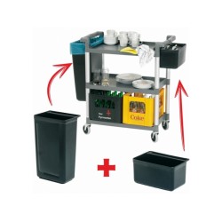 ΔΟΧΕΙΑ ΠΛΑΣΤΙΚΑ ΓΙΑ ΚΑΡΟΤΣΙ 3 ΕΠΙΠΕΔΩΝ ΤΙΜΗ