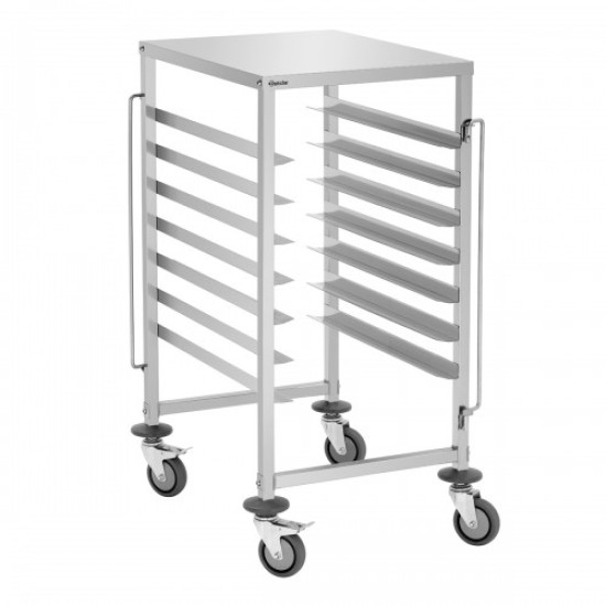 ΚΑΡΟΤΣΙ ΜΕΤΑΦΟΡΑΣ ΣΚΑΛΙΕΡΑ BARTSCHER 7 ΕΠΙΠΕΔΩΝ ΓΙΑ GN 1/1 ΤΙΜΗ