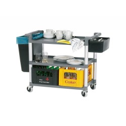 ΤΡΟΛΕΫ ΚΑΡΟΤΣΙ BARTSCHER 3 ΕΠΙΠΕΔΩΝ  Α300049 ΤΙΜΗ