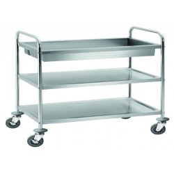 ΤΡΟΛΕΫ ΚΑΡΟΤΣΙ ΜΕΤΑΦΟΡΑΣ  3 ΕΠΙΠΕΔΩΝ BARTSCHER A300056 ΤΙΜΗ