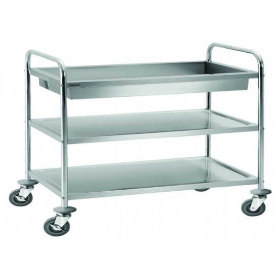 ΤΡΟΛΕΫ ΚΑΡΟΤΣΙ ΜΕΤΑΦΟΡΑΣ  3 ΕΠΙΠΕΔΩΝ BARTSCHER A300056 ΤΙΜΗ