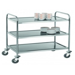 ΤΡΟΛΕΫ ΚΑΡΟΤΣΙ  ΜΕΤΑΦΟΡΑΣ BARTSCHER 3 ΕΠΙΠΕΔΩΝ Α300073 ΤΙΜΗ