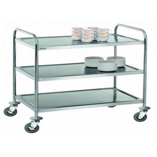 ΤΡΟΛΕΫ ΚΑΡΟΤΣΙ  ΜΕΤΑΦΟΡΑΣ BARTSCHER 3 ΕΠΙΠΕΔΩΝ Α300073 ΤΙΜΗ