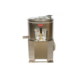 ΑΠΟΦΛΟΙΩΤΗΣ ΠΑΤΑΤΩΝ ΕΠΑΓΓΕΛΜΑΤΙΚΟΣ ΠΑΤΑΤΟΚΑΘΑΡΙΣΤΗΣ 15KG GARBY INOX AL 15 DP ΤΙΜΕΣ