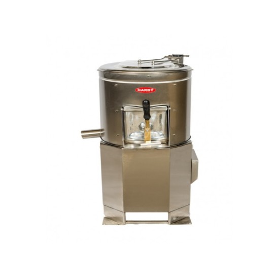 ΑΠΟΦΛΟΙΩΤΗΣ ΠΑΤΑΤΩΝ ΕΠΑΓΓΕΛΜΑΤΙΚΟΣ ΠΑΤΑΤΟΚΑΘΑΡΙΣΤΗΣ 15KG GARBY INOX AL 15 DP ΤΙΜΕΣ