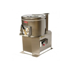 ΑΠΟΦΛΟΙΩΤΗΣ ΠΑΤΑΤΩΝ 25KG ΕΠΑΓΓΕΛΜΑΤΙΚΟΣ ΠΑΤΑΤΟΚΑΘΑΡΙΣΤΗΣ GARBY INOX AL 25 DP ΤΙΜΗ