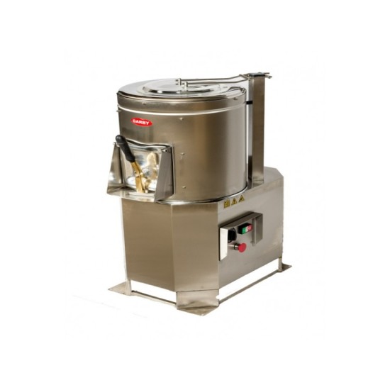 ΑΠΟΦΛΟΙΩΤΗΣ ΠΑΤΑΤΩΝ 25KG ΕΠΑΓΓΕΛΜΑΤΙΚΟΣ ΠΑΤΑΤΟΚΑΘΑΡΙΣΤΗΣ GARBY INOX AL 25 DP ΤΙΜΗ