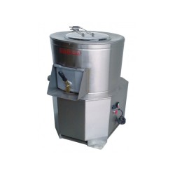 ΑΠΟΦΛΟΙΩΤΗΣ ΠΑΤΑΤΩΝ 35KG ΕΠΑΓΓΕΛΜΑΤΙΚΟΙ ΠΑΤΑΤΟΚΑΘΑΡΙΣΤΕΣ GARBY INOX AL 35 DP ΤΙΜΕΣ