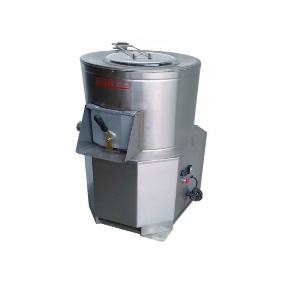 ΑΠΟΦΛΟΙΩΤΗΣ ΠΑΤΑΤΩΝ 35KG ΕΠΑΓΓΕΛΜΑΤΙΚΟΙ ΠΑΤΑΤΟΚΑΘΑΡΙΣΤΕΣ GARBY INOX AL 35 DP ΤΙΜΕΣ