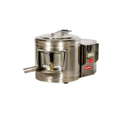 ΑΠΟΦΛΟΙΩΤΗΣ ΠΑΤΑΤΩΝ 5KG ΕΠΑΓΓΕΛΜΑΤΙΚΟΣ ΠΑΤΑΤΟΚΑΘΑΡΙΣΤΗΣ GARBY INOX  AL 5 TP ΤΙΜΗ