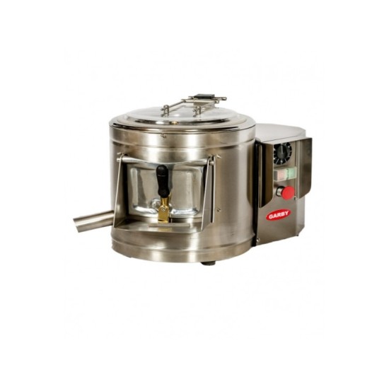 ΑΠΟΦΛΟΙΩΤΗΣ ΠΑΤΑΤΩΝ 5KG ΕΠΑΓΓΕΛΜΑΤΙΚΟΣ ΠΑΤΑΤΟΚΑΘΑΡΙΣΤΗΣ GARBY INOX  AL 5 TP ΤΙΜΗ