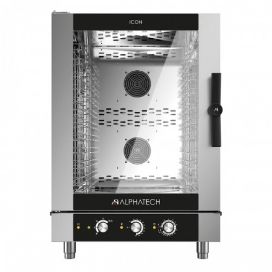 ΦΟΥΡΝΟΣ ΜΑΓΕΙΡΙΚΗΣ ΕΠΑΓΓΕΛΜΑΤΙΚΟΣ  ALPHATECH ICEM 101E ΗΛΕΚΤΡΙΚΟΣ ΜΕ ΑΝΑΛΟΓΙΚΟ ΧΕΙΡΙΣΤΗΡΙΟ ΤΙΜΗ