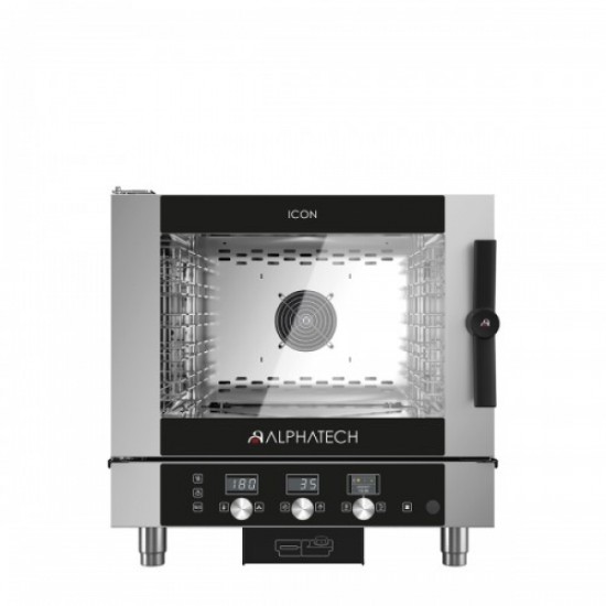 ΦΟΥΡΝΟΙ ΜΑΓΕΙΡΙΚΗΣ ΕΠΑΓΓΕΛΜΑΤΙΚΟΙ  ALPHATECH ICGT 051 ΑΕΡΙΟΥ GAS ΜΕ ΧΕΙΡΙΣΤΗΡΙΟ TOUCH ΤΙΜΕΣ