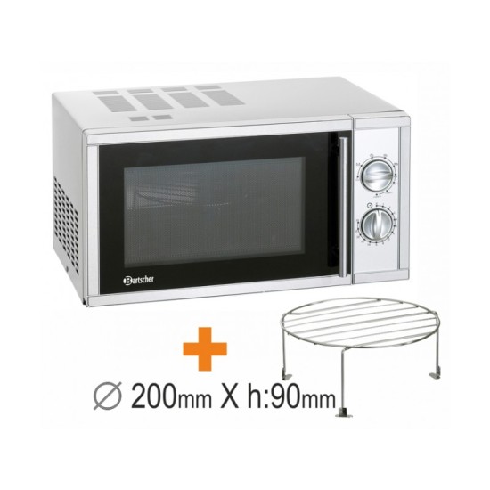 ΦΟΥΡΝΟΣ ΜΙΚΡΟΚΥΜΑΤΩΝ ΕΠΑΓΓΕΛΜΑΤΙΚΟΣ ΜΕ GRILL BARTSCHER 610836 ΤΙΜΗ