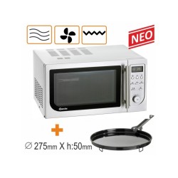 ΦΟΥΡΝΟΣ ΜΙΚΡΟΚΥΜΑΤΩΝ ΜΕ GRILL ΚΑΙ CONVECTION BARTSCHER ΤΙΜΗ