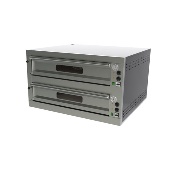 ΦΟΥΡΝΟΣ ΠΙΤΣΑΣ ΜΕ ΠΥΡΟΤΟΥΒΛΟ ΕΠΑΓΓΕΛΜΑΤΙΚΟΣ ΗΛΕΚΤΡΙΚΟΣ Ε18 REDFOX ΤΙΜΗ