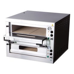 ΦΟΥΡΝΟΣ ΠΙΤΣΑΣ ΜΕ ΠΥΡΟΤΟΥΒΛΟ ΕΠΑΓΓΕΛΜΑΤΙΚΟΣ ΗΛΕΚΤΡΙΚΟΣ  Ε8 REDFOX ΤΙΜΗ