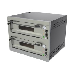 ΦΟΥΡΝΟΣ ΠΙΤΣΑΣ ΜΕ ΠΥΡΟΤΟΥΒΛΟ ΕΠΑΓΓΕΛΜΑΤΙΚΟΣ ΗΛΕΚΤΡΙΚΟΣ Ε12 REDFOX ΤΙΜΗ