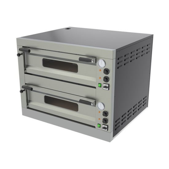 ΦΟΥΡΝΟΣ ΠΙΤΣΑΣ ΜΕ ΠΥΡΟΤΟΥΒΛΟ ΕΠΑΓΓΕΛΜΑΤΙΚΟΣ ΗΛΕΚΤΡΙΚΟΣ Ε12 REDFOX ΤΙΜΗ