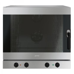 ΕΠΑΓΓΕΛΜΑΤΙΚΟΣ ΚΥΚΛΟΘΕΡΜΙΚΟΣ ΦΟΥΡΝΟΣ ΜΕ ΥΓΡΑΝΤΗΡΑ ΑΝΑΛΟΓΙΚΟ ΧΕΙΡΙΣΤΗΡΙΟ SMEG ALFA625H ΤΙΜΕΣ