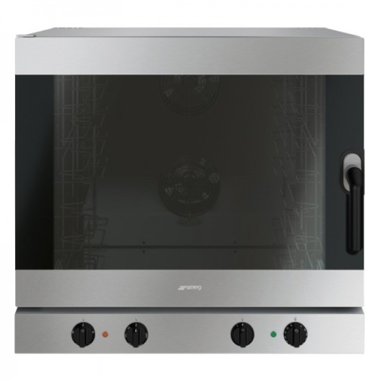 ΕΠΑΓΓΕΛΜΑΤΙΚΟΣ ΚΥΚΛΟΘΕΡΜΙΚΟΣ ΦΟΥΡΝΟΣ ΜΕ ΥΓΡΑΝΤΗΡΑ ΑΝΑΛΟΓΙΚΟ ΧΕΙΡΙΣΤΗΡΙΟ SMEG ALFA625H ΤΙΜΕΣ