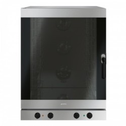 ΕΠΑΓΓΕΛΜΑΤΙΚΟΙ ΚΥΚΛΟΘΕΡΜΙΚΟΙ ΗΛΕΚΤΡΙΚΟΙ ΦΟΥΡΝΟΙ ΜΕ ΥΓΡΑΣΙΑ ΑΝΑΛΟΓΙΚΟ ΧΕΙΡΙΣΤΗΡΙΟ SMEG ALFA 1035 ΤΙΜΗ