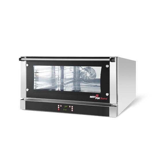 ΕΠΑΓΓΕΛΜΑΤΙΚΟΣ ΦΟΥΡΝΟΣ ΚΥΚΛΟΘΕΡΜΙΚΟΣ ΜΕ ΥΓΡΑΣΙΑ BESTFOR SNACK 3T DIGITAL ΤΙΜΗ