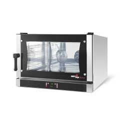 ΕΠΑΓΓΕΛΜΑΤΙΚΟΙ ΦΟΥΡΝΟΙ ΗΛΕΚΤΡΙΚΟΙ ΚΥΚΛΟΘΕΡΜΙΚΟΙ BESTFOR SNACK 4T W DIGITAL ΤΙΜΕΣ