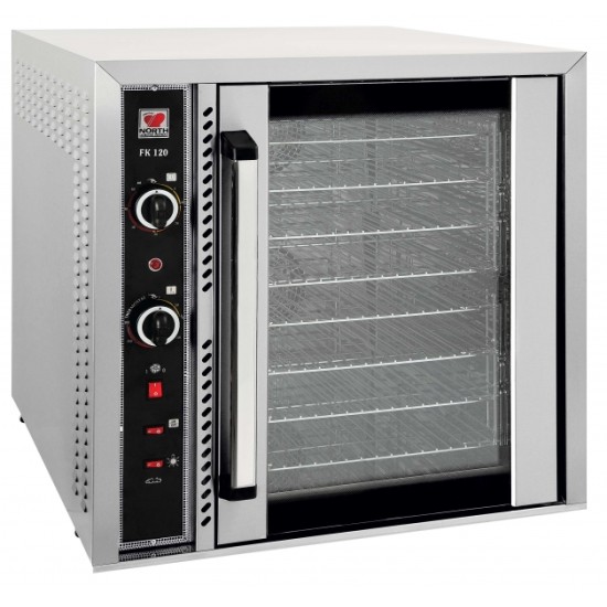 ΗΛΕΚΤΡΙΚΟΣ ΦΟΥΡΝΟΣ ΑΕΡΟΣ ΕΠΑΓΓΕΛΜΑΤΙΚΟΣ NORTH FK 120 ΤΙΜΕΣ